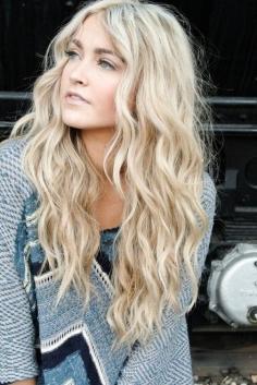 Natural Looking (and no heat) Beach Curls in Under 20 Minutes. This really works!