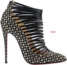 #ChristianLouboutin, Fall 2014 www.SocietyOfWome... Twitter @ThePowerofShoes Instagram @SocietyOfWomenWhoLoveShoes