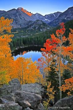 Bear Lake, Rocky Mountain National Park, Colorado