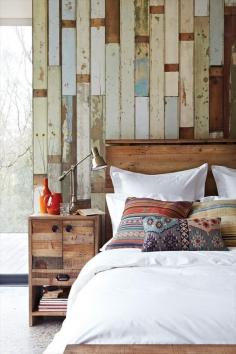 Rustic boho