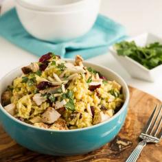 Curried Rice Salad with Chciken