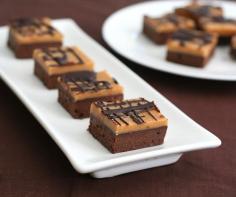 Peanut Butter Fudge Brownies