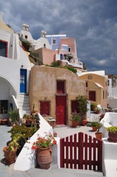 Oia, Santorini, Greece