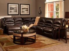 Reclining sectional