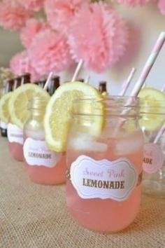 This would be cute for a girl baby shower... super  cute, good idea if I'm having a girl