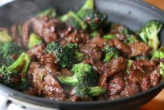 homemade beef and broccoli: UPDATE - this is the best recipe so far I've found on here. I make it about 2-3 times a month. WE LOVE IT!