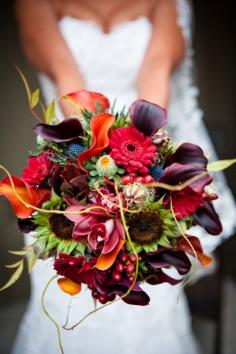 Great Fall Bouquet!