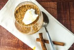 Pumpkin Pie Chia Seed Pudding