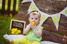 Ideas for a Lemonade Stand Photo Shoot {Made by a Princess Parties in Style}