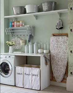 nothing better than an organized laundry room.