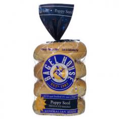 Poppy Seed Bagels | Coles Online