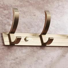 modern Gold Robe Hooks