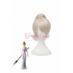 Game Final Fantasy XV Lunafreya Nox Fleuret Blonde Women Cosplay Wigs