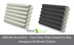 Order the best quality honeycomb blinds online from eBlinds Australia. We have honeycomb blinds in a wide range of colours to offer a soft look that is perfect for any room in your home.