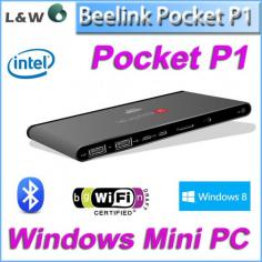 The Beelink POCKET P1 is an ultra-compact high specification mini PC / TV box that connects directly to your HDTV for a massive world of online entertainment. 

https://www.hibargain.com/beelink-pocket-p1-smart-windows-mini-pc-smart-tv-box-2gb-32gb-intel-z3735f.html