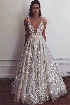 Elegante Hochzeitskleider Standesamt | Brautkleider A Linie | www.babyonlinewholesale.com