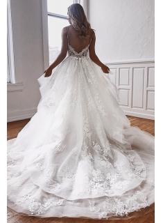 Modern Brautkleider Mit Spitze | Brautkleid A Linie Online