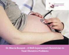 Meet Dr. Marcia Bonazzi, a well-known and experienced obstetrician in Melbourne. She is dedicated in treating a range of obstetrics problems whether its pregnancy, childbirth or the postnatal period.