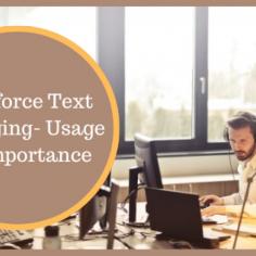 Its newest feature which is ‘Salesforce Text Messaging’ is quite popular among the masses these days. It allows people to connect with their customers, business prospects and partners as well. Text messages never get old being the most convenient communication medium in the world today.