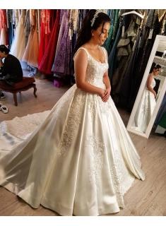 Elegante Brautkleider Prinzessin | Hochzeitskleider Günstig Online