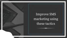  It doesn't make a difference which numbers you pick, do it aimlessly, yet part it down into little pieces. In case you're sending using Salesforce SMS App for bulk SMS, make 4 groups of contacts. By utilizing littler lumps of information you can test more factors and see what has the best impact.