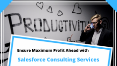 For those who are not yet aware of its complete usage, getting started with the top Salesforce Consulting Services can be the perfect solution tackling the common issue. People can surely look forward to better solutions along with it, ensuring greater results ahead.