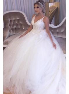 Designer Brautkleider Prinzessin | Brautmoden Mit Spitze