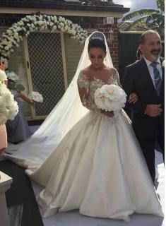 Luxus Hochzeitskleider Prinzessin | Elegante Brautkleider Online