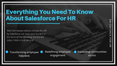 So, HR refers to Human Resources, which later can be elaborated as the department which takes care of the needs and interests of already existing employees, along with focusing on new ways to get the new ones on board. 