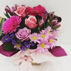 Box of Fun Arrangement - A Touch of Class Florist