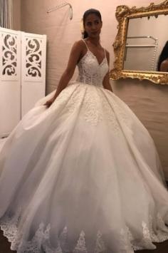 WunderschÃ¶ne Brautkleider Prinzessin | Hochzeitskleider mit Ãrmel