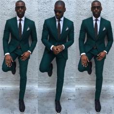 Allaboutsuit New
Dark Green Slim Fit Formal Mens Business Suit | New Arrival Peaked Laple Prom Suits