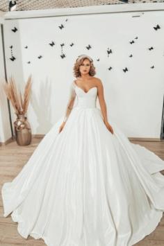 Luxus Brautkleider Prinzessin | Hochzeitskleider mit Ãrmel