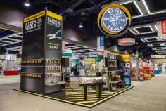 Finding a fair display design idea by transforming the brand into a larger-than-life event for attendees for demonstrating amazing exhibition designs is very important these days. Creative architecture, interactive elements, and bold graphic design styling for trade show exhibit are very crucial.

