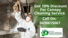 As professional cleaning company, we at Eco Commercial Cleaning Melbourne focuses on customer satisfaction and confidence. We believe striving to achieve a win-win situation and good ongoing working relationship. Our exclusive range of commercial kitchen cleaning services includes Melbourne canopy cleaning, Kitchen Filter Cleaning,Kitchen Filter Exchange, exhaust fan cleaning, tiles and grout cleaning, carpet cleaning, solar panel cleaning, duct cleaning, commercial cleaning Melbourne etc. 