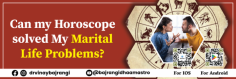 While astrology cannot solve all marital problems, it can provide valuable insights into the root causes of conflict and offer astrological guidance to solve marital life issues and improve their relationship. If you are looking birth charts Contact us.

https://www.vinaybajrangi.com/marriage-astrology/marriage-life-problems-reasons.php

