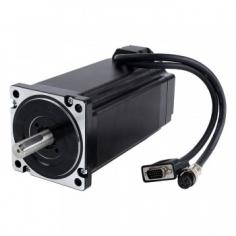 A closed-loop stepper motor is a motor that achieves closed-loop control by adding an encoder structure. ‌ This motor not only has all the functional characteristics of a stepper motor, but also implements a feedback mechanism in motion control, thereby improving the accuracy and stability of motion