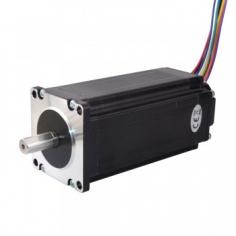 An integrated stepper motor is a motor system that integrates stepper motor, driver, motion controller and encoder into a whole. This design greatly reduces the installation space and wiring requirements, improves the reliability and practicality of the system, and is particularly suitable for application scenarios with limited installation space and high integration requirements.