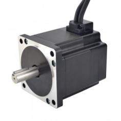 A closed-loop stepper motor is a motor that combines the characteristics of a stepper motor and a servo motor, and achieves high precision and high efficiency through closed-loop control. A closed-loop stepper motor can remain absolutely still when stationary, and will not have slight fluctuations when stopped like a servo motor.