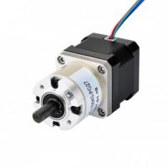 The working principle of the gear stepper motor is to convert electrical pulse signals into mechanical motion, and control the rotation direction and step distance of the motor by changing the energization sequence of the windings. Specifically, the gear stepper motor receives electrical pulse signals to drive the stator winding inside the motor to generate a magnetic field.