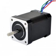 The basic structure of bipolar stepper motors includes three parts: stator, rotor and winding. The stator is the stationary part of the motor, usually composed of multiple stator teeth, each of which is wound with two-phase bipolar windings, namely A-phase winding and B-phase winding.