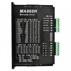 The stepper motor driver is mainly composed of a microprocessor, a power amplifier, a drive circuit and a protection circuit. The microprocessor is responsible for receiving input signals, processing control algorithms and outputting control signals; the power amplifier amplifies the control signal of the microprocessor into the drive current required by the motor; the drive circuit connects the microprocessor and the power amplifier to realize signal transmission; the protection circuit ensures the safe and stable operation of the motor under various working conditions. ‌
