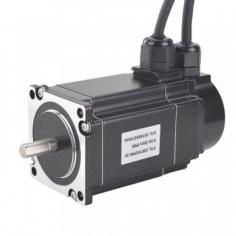 Waterproof stepper motors are stepper motors that can work normally under a certain waterproof level. It effectively prevents water, dust, etc. from entering the motor through special shell design and waterproof shaft seal and other technical means, so as to maintain normal operation in harsh environments.