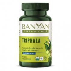 AyurHealthCare offers Triphala capsules for digestion, a time-tested Ayurvedic remedy known for its ability to support digestive health and promote regularity. Made from a blend of three powerful fruits—Amla, Bibhitaki, and Haritaki—Triphala is renowned for its detoxifying, digestive, and cleansing properties. It helps balance the digestive system, relieve bloating, and improve bowel movements while promoting overall gut health. Rich in antioxidants, Triphala also supports immunity and general wellness. Our Triphala capsules are formulated with high-quality, natural ingredients for maximum effectiveness. Shop online at AyurHealthCare for premium Triphala digestion support and experience the benefits of this ancient herbal remedy.