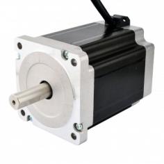 A hybrid stepper motor is a motor that combines the advantages of permanent magnet and reactive stepper motors, with the characteristics of small step angle and high precision.