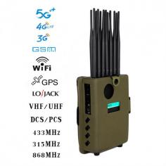 The main function of GPS jammers   (  https://www.jammermfg.com/gps-jammer.html  )    is to interfere with global positioning system signals. In some specific occasions, its application is particularly important. For example, in military exercises and training, the use of GPS jammers can simulate real combat environments and help soldiers conduct tactical exercises when they lose GPS signals. This kind of training can improve soldiers' decision-making and adaptability in complex environments, making them more calm in actual combat.

https://www.jammermfg.com/best-selling-classic-black-portable-14-antennas-5G-cell-phone-signal-jammer-with-lcd-display.html