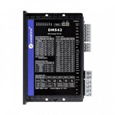 A stepper motor driver is an electronic device that can convert instructions issued by a microprocessor or computer into current signals to control the motor to rotate in a specific way. It can convert the input instructions into current signals to drive the stepper motor to operate.