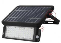 Illuminate your outdoor spaces with the 10W Solar Smart Sensor LED Flood Light, a powerful and energy-efficient lighting solution. Featuring a built-in solar panel, it harnesses the sun's energy during the day, providing bright and reliable lighting at night. The smart sensor detects motion, activating the light only when needed, ensuring maximum energy savings. Perfect for gardens, driveways, or security lighting, this flood light is built to withstand harsh weather conditions. Eco-friendly, durable, and cost-effective, it’s the ideal choice for sustainable outdoor lighting. Upgrade your property with this advanced, solar-powered lighting solution today!