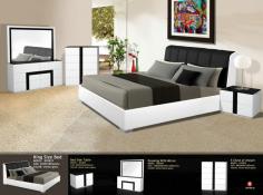 Contemporary style bedroom suite. Mattress not included.

Price displayed is for Queen size bed frame

Also available in the following;
King Size Bed Frame: $1895
Bedside Table: $495ea
Chest of Drawers: $1295
Dressing Table: $1595

https://newideafurniture.com.au/product_info.aspx?id=190