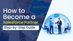 Learn how to become a Salesforce partner with this step-by-step guide. Discover partnership types, benefits, and tips for success in the Salesforce ecosystem.

Visit us:- https://zordial.com/how-to-become-a-salesforce-partner-a-step-by-step-guide.php
